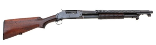 Early U.S. Model 97 Slide Action Trench Shotgun by Winchester