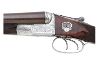 J. V. Needham Boxlock Double Shotgun - 2