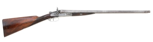 British Double Hammergun by W. & C. Scott & Son