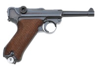 German P.08 Luger byf-Coded Pistol by Mauser - 2