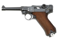 German P.08 Luger byf-Coded Pistol by Mauser