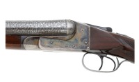 Attractive Ithaca Crass Grade 1 1/2 Boxlock Double Shotgun - 2