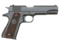 Very Fine Post-War Colt Government Model Semi-Auto Pistol with Original Box - 2