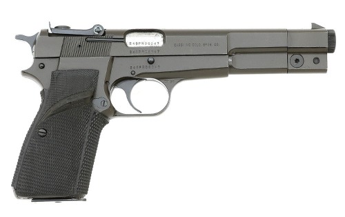 Browning High Power GP Competition Model Semi-Auto Pistol by Fabrique Nationale