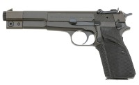 Browning High Power GP Competition Model Semi-Auto Pistol by Fabrique Nationale - 2
