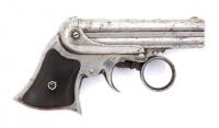 Remington-Elliot Ring Trigger Pepperbox Pistol