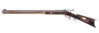 Very Fine New Hampshire Percussion Halfstock Sporting Rifle by D.H. Hilliard - 2