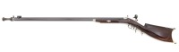 New York Percussion Halfstock Sporting Rifle by Nelson Lewis - 2