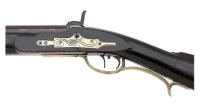 Huntingdon County Pennsylvania Fullstock Percussion Long Rifle - 2