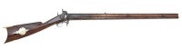 Attractive New York Over Under Percussion Double Rifle by B. C. Wood