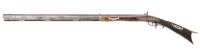 Attractive Engraved Pennsylvania Heavy Percussion Halfstock Sporting Rifle by William Shreckengost - 2
