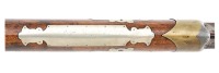 Attractive Engraved Pennsylvania Heavy Percussion Halfstock Sporting Rifle by William Shreckengost - 4