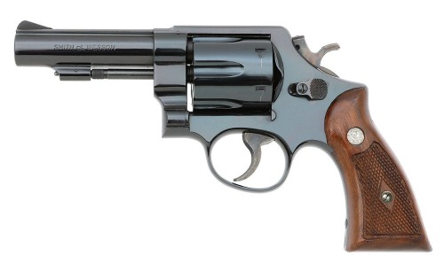 Fine Smith & Wesson Model 58 Double Action Revolver