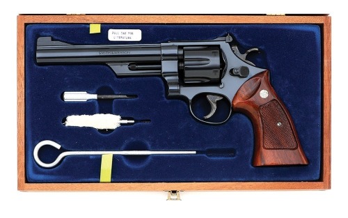 Fine Smith & Wesson Model 25-2 Double Action Revolver