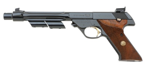 High Standard Supermatic Trophy Semi-Auto Pistol