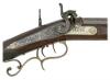 Presentation Quality New York Percussion Halfstock Sporting Rifle by B.W. Amsden of Saratoga Springs - 6