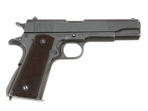 U.S. Model 1911A1 Semi-Auto Pistol by Colt