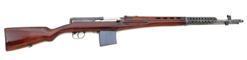 Soviet SVT-40 Semi-Auto Rifle by Izhevsk