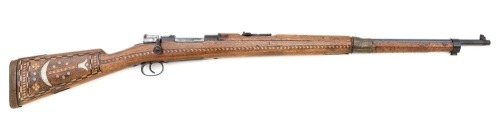 Spanish Model 1893 “The Wind And The Lion” Prop Rifle