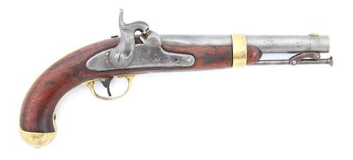 U.S. Model 1842 Single Shot Percussion Pistol by Johnson