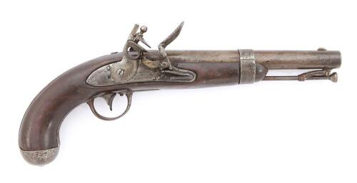 U.S. Model 1836 Flintlock Pistol by Waters