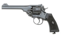 Royal Navy Reworked Webley Mark VI Double Action Revolver