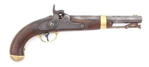 U.S. Model 1842 Single Shot Percussion Pistol by Aston