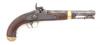 U.S. Model 1842 Single Shot Percussion Pistol by Aston