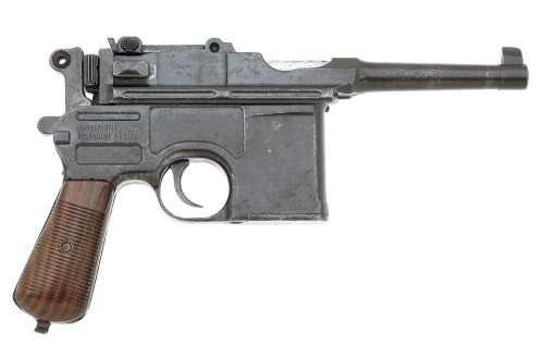German C96 Bolo Semi-Auto Pistol by Mauser Oberndorf