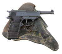 German P.38 ac42 Semi-Auto Pistol by Walther