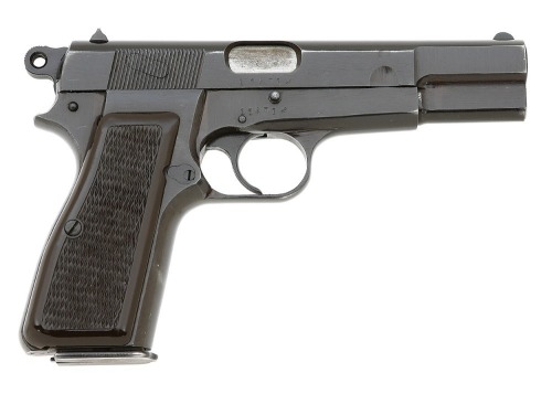 German P.640(B) Semi-Auto Pistol by Fabrique Nationale