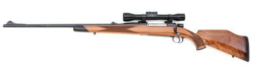 Weatherby Mathieu Left-Hand Bolt Action Rifle