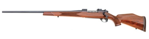 Custom Weatherby Mark V Left-Hand Bolt Action Rifle