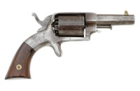 Scarce Allen & Wheelock “Providence Police” Percussion Revolver