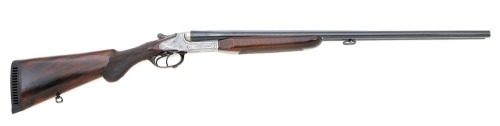 German System Nimrod Sideplated Double Shotgun