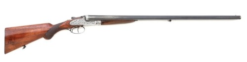 Belgian Sidelock Double Shotgun by Raick Freres