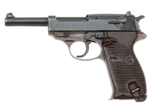 German P.38 ac44 Semi-Auto Pistol by Walther