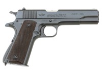 Argentine Air Force Model 1927 Sistema Colt Semi-Auto Pistol by DGFM-FMAP