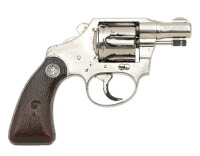 Rare Colt Bankers Special Double Action Revolver