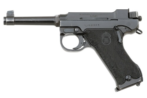 Danish Contract Husqvarna M40 Lahti Semi-Auto Pistol