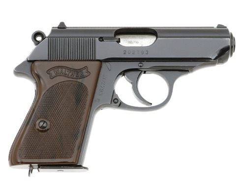 Walther PPK Semi-Auto Pistol