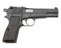 Browning High Power Semi-Auto Pistol by Fabrique Nationale