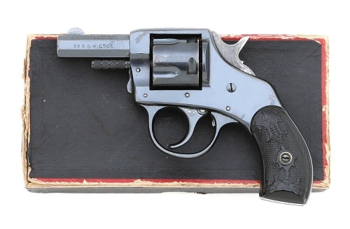 Harrington & Richardson Young America Double Action Revolver with Original Box