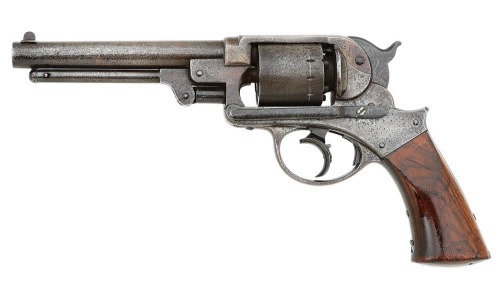 Starr Arms Co. Model 1858 Army Double Action Percussion Revolver