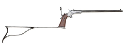 Stevens No. 42 Second Issue Reliable Vernier Pocket Rifle