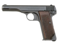 Scarce German P.626(b) Commercial Semi-Auto Pistol by Fabrique Nationale