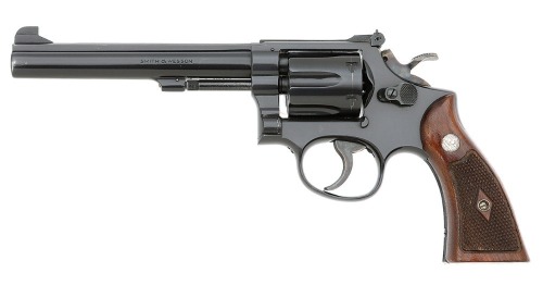 Smith & Wesson K-38 Masterpiece Hand Ejector Revolver