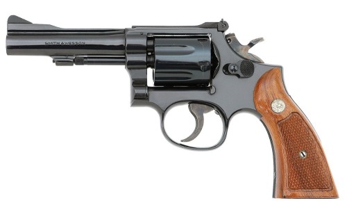 Smith & Wesson Model 15-4 Double Action Revolver