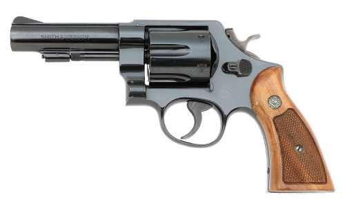 Smith & Wesson Model 58 Double Action Revolver