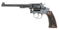 Smith & Wesson 22/32 Heavy Frame Target Hand Ejector Revolver